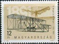 Hungary 1991 First Manned Flight by Otto Lilienthal - Centenary-Stamps-Hungary-StampPhenom