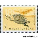 Hungary 1991 First Manned Flight by Otto Lilienthal - Centenary