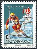 Hungary 1991 Winter Olympic Games - Albertville-Stamps-Hungary-StampPhenom