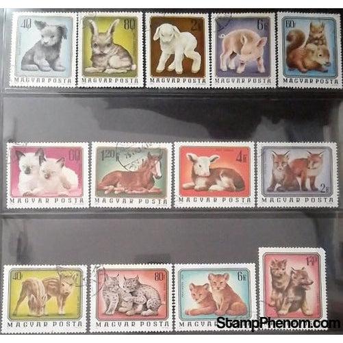 Hungary Animals , 13 stamps-Stamps-StampPhenom-StampPhenom