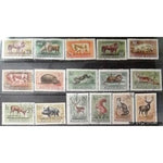 Hungary Animals, 16 stamps-Stamps-Hungary-StampPhenom
