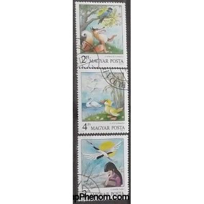 Hungary Animals , 3 stamps-Stamps-StampPhenom-StampPhenom