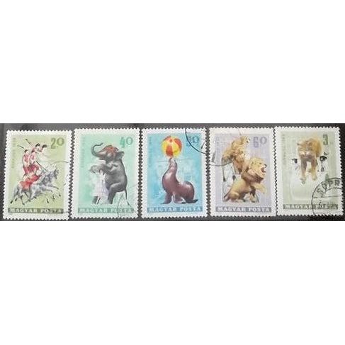 Hungary Animals , 5 stamps-Stamps-StampPhenom-StampPhenom