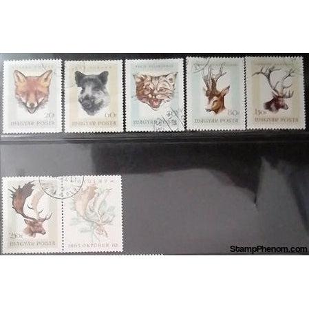 Hungary Animals , 7 stamps-Stamps-StampPhenom-StampPhenom