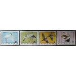 Hungary Birds , 4 stamps-Stamps-StampPhenom-StampPhenom