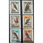 Hungary Lot 2 of Birds, 6 stamps-Stamps-Hungary-StampPhenom