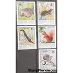 Hungary Lot 5 of Animals, 5 stamps-Stamps-Hungary-StampPhenom