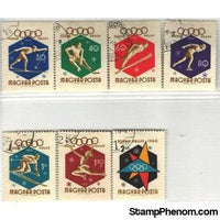 Hungary Olympics , 7 stamps
