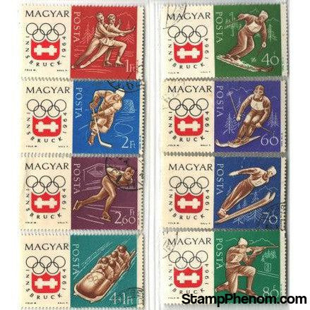 Hungary Olympics Lot 2 , 8 stamps