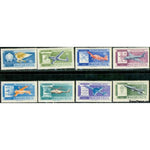 Hungary Aircraft , 8 stamps