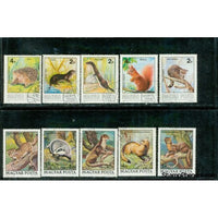 Hungary Animals Lot 2 , 10 stamps