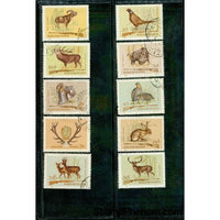 Hungary Animals , 10 stamps