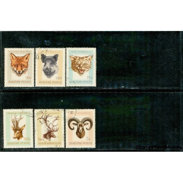 Hungary Animals , 6 stamps