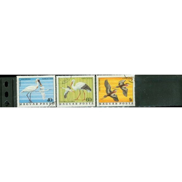 Hungary Birds Lot 2 , 3 stamps