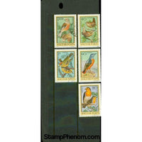 Hungary Birds Lot 2 , 5 stamps