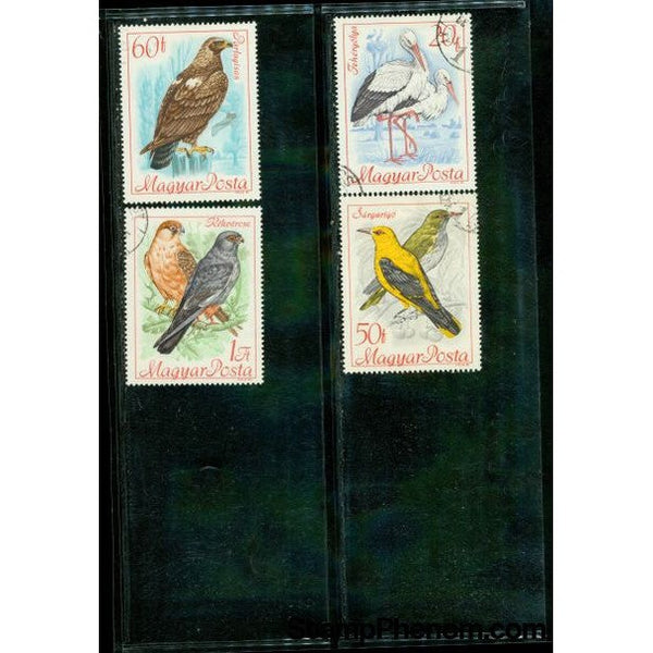 Hungary Birds Lot 3 , 4 stamps