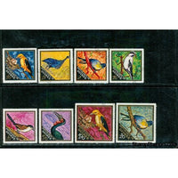 Guinee Birds , 8 stamps