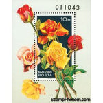 Hungary Flowers , 1 stamp