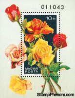 Hungary Flowers , 1 stamp