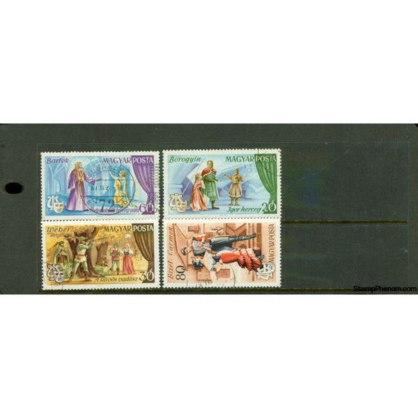 Hungary Lot , 4 stamps