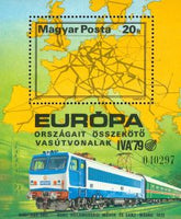 Hungary Europa , 1 souvenir sheet