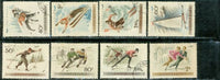 Hungary Olympics Lot 3 , 8 stamps