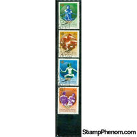 Hungary Olympics , 4 stamps