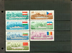 Hungary Ships Lot 3 , 7 stamps