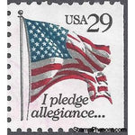 United States of America 1992 I Pledge Allegiance / Flag