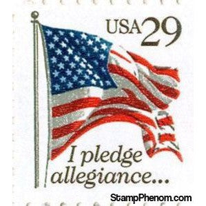 United States of America 1993 I Pledge Allegiance / Flag