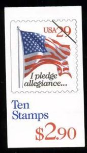 United States of America 1992 I Pledge Allegiance