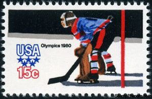 United States of America 1980 Ice Hockey