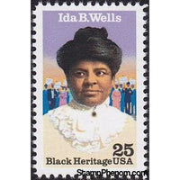 United States of America 1990 Ida B. Wells (1862)-1931), Journalist and Activist