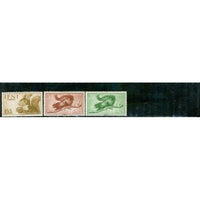 Ifni Squirrels , 3 stamps