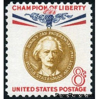 United States of America 1960 Ignacy Jan Paderewski