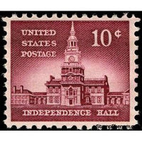 United States of America 1956 Independence Hall (1753), Philadelphia