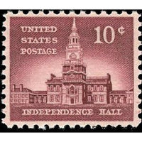 United States of America 1966 Independence Hall (1753), Philadelphia