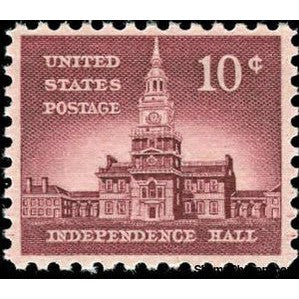 United States of America 1966 Independence Hall (1753), Philadelphia