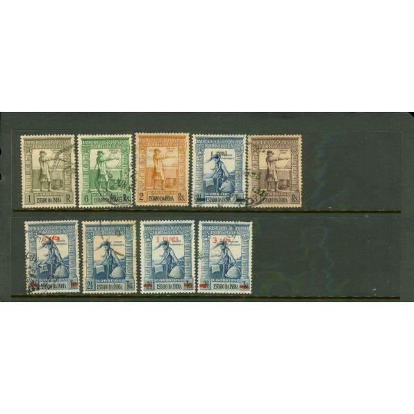 India Lot 2 , 9 stamps