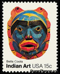 United States of America 1980 Indian Art - Bella Coola Tribe