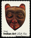 United States of America 1980 Indian Art - Tlingit Tribe