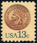 United States of America 1978 Indian Head Penny, 1877