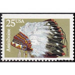 United States of America 1990 Indian Headdresses - Assiniboin