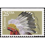 United States of America 1990 Indian Headdresses - Cheyenne