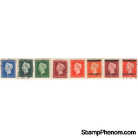 Indonesia 1948 Queen Wilhelmina-Stamps-StampPhenom-StampPhenom