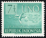 Indonesia 1951 Doves-Stamps-Indonesia-Mint-StampPhenom