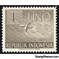 Indonesia 1951 Doves-Stamps-Indonesia-Mint-StampPhenom