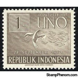 Indonesia 1951 Doves-Stamps-Indonesia-Mint-StampPhenom