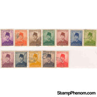 Indonesia 1951 President Sukarno-Stamps-Indonesia-StampPhenom