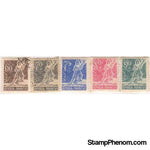 Indonesia 1953 Spirit of Indonesia-Stamps-Indonesia-StampPhenom